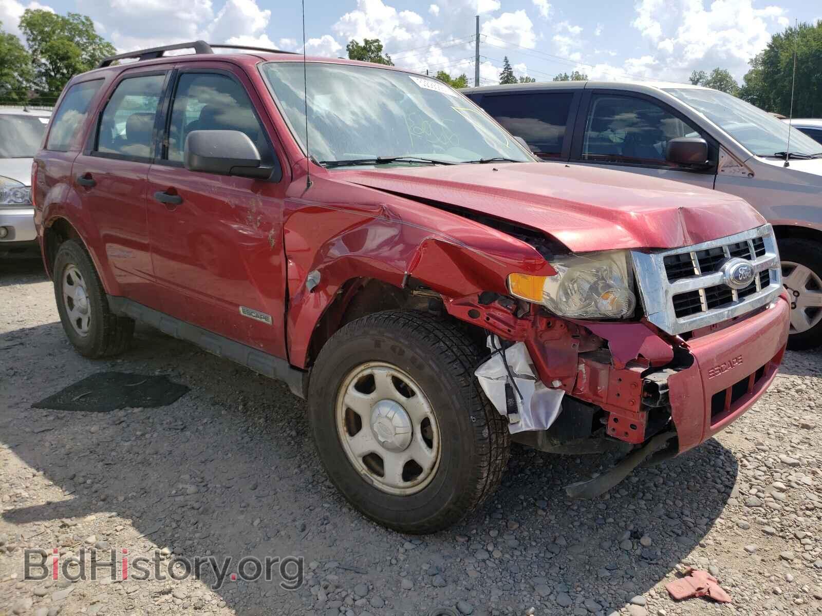 Фотография 1FMCU02Z88KD00622 - FORD ESCAPE 2008