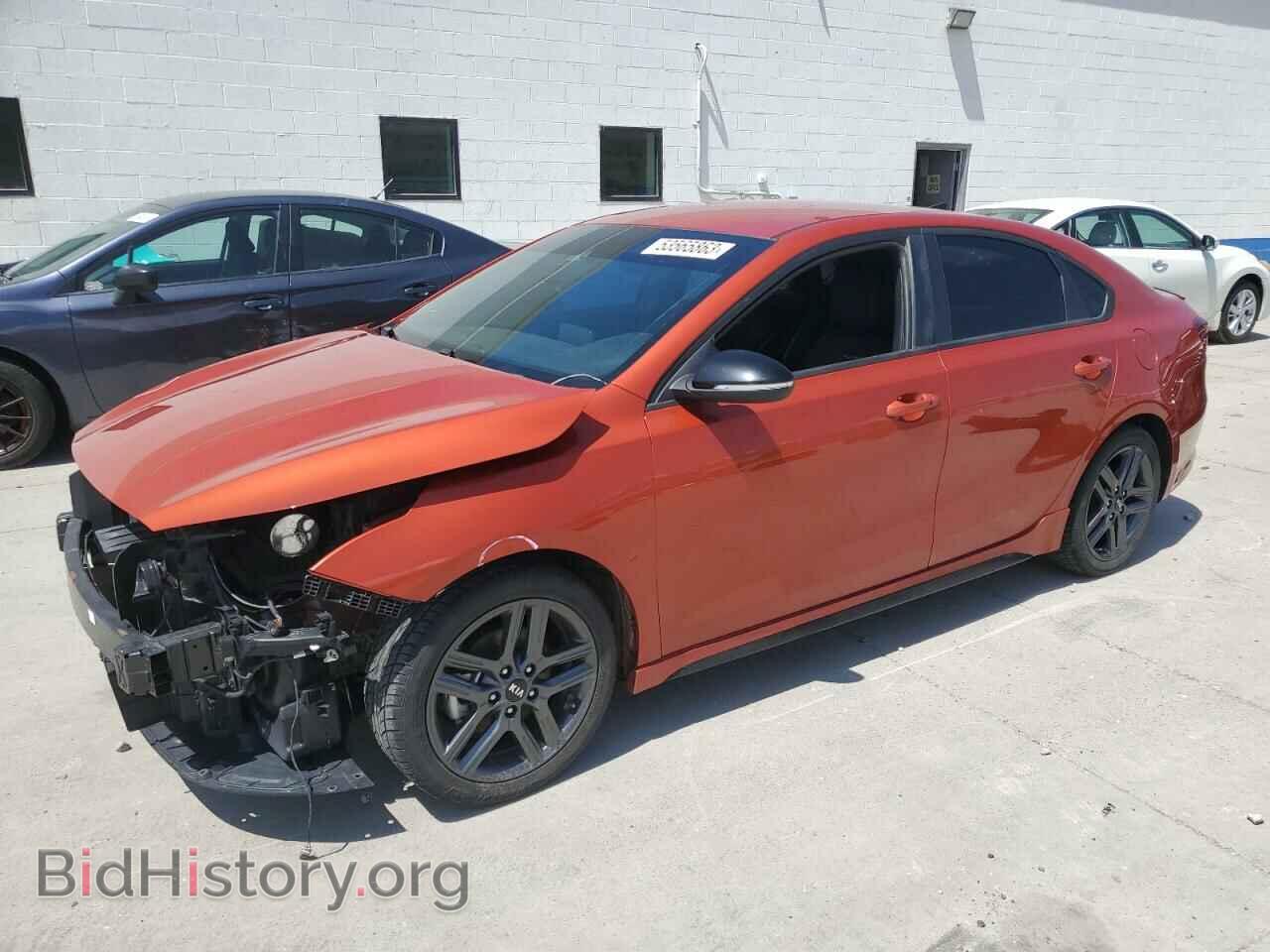 Фотография 3KPF34AD7LE199280 - KIA FORTE 2020