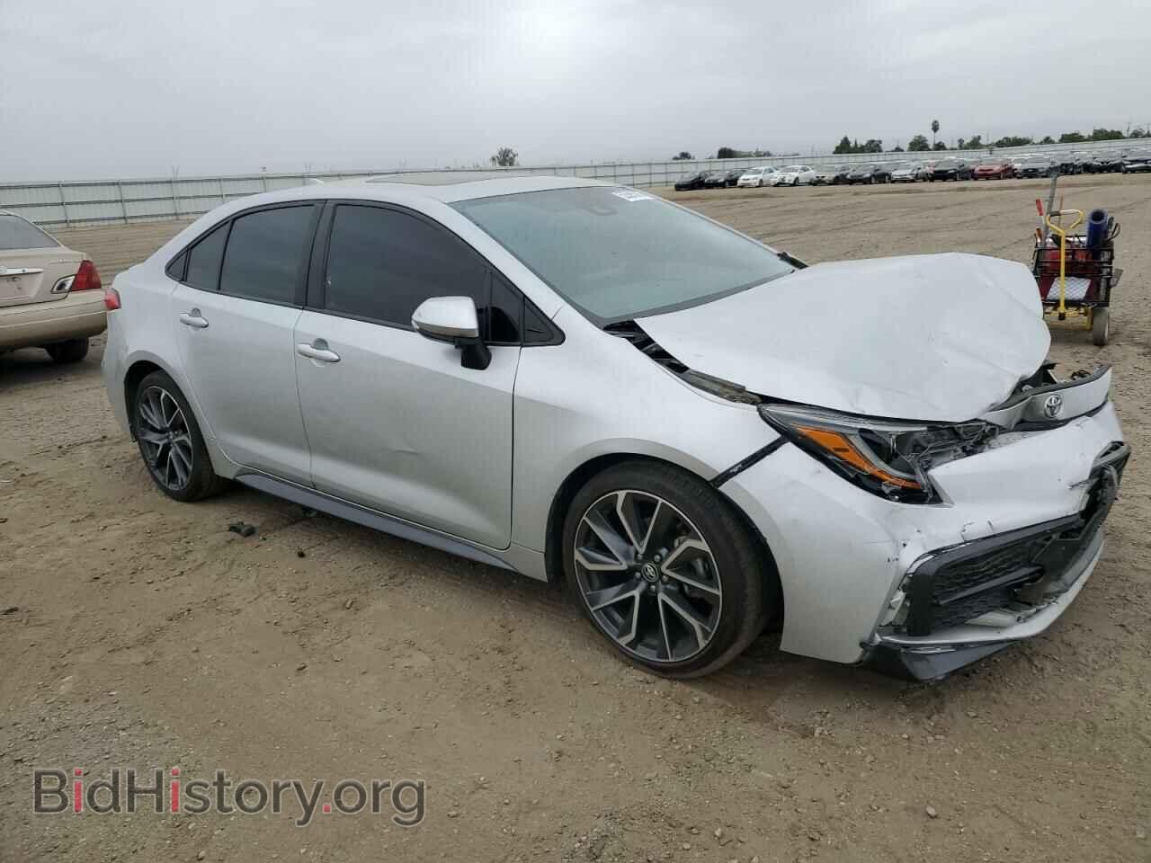 2021 TOYOTA COROLLA - VIN: 5YFP4MCE1MP083905 - Photo 4