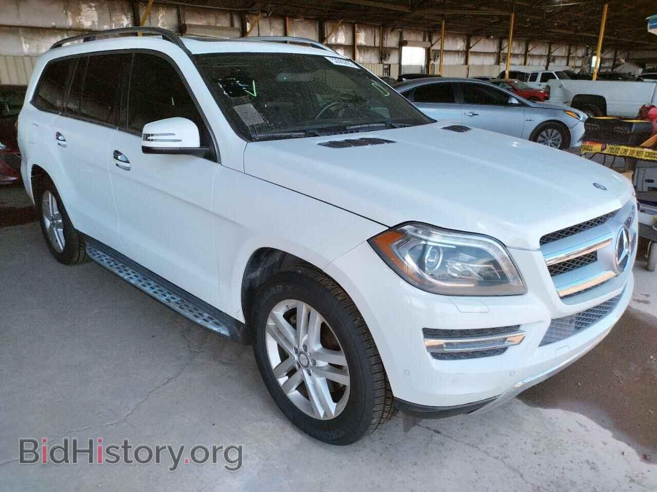Фотография 4JGDF6EE6FA547442 - MERCEDES-BENZ GL-CLASS 2015