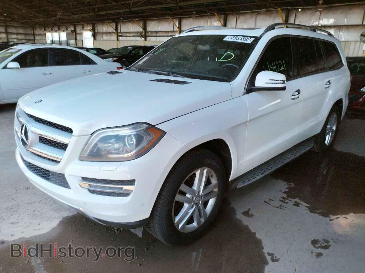 2015 MERCEDES-BENZ GL-CLASS - VIN: 4JGDF6EE6FA547442 - Фото 2
