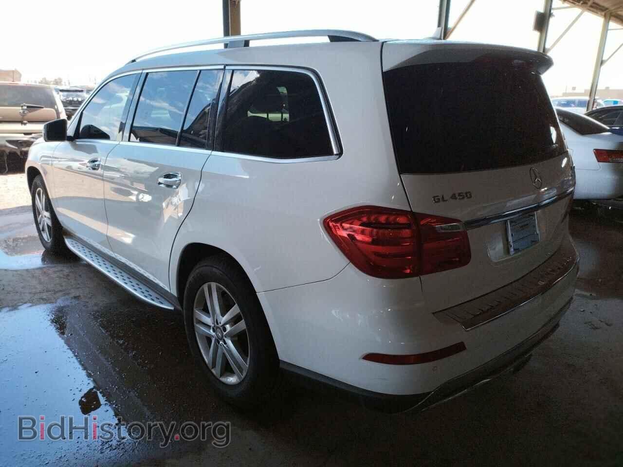 2015 MERCEDES-BENZ GL-CLASS - VIN: 4JGDF6EE6FA547442 - Фото 3