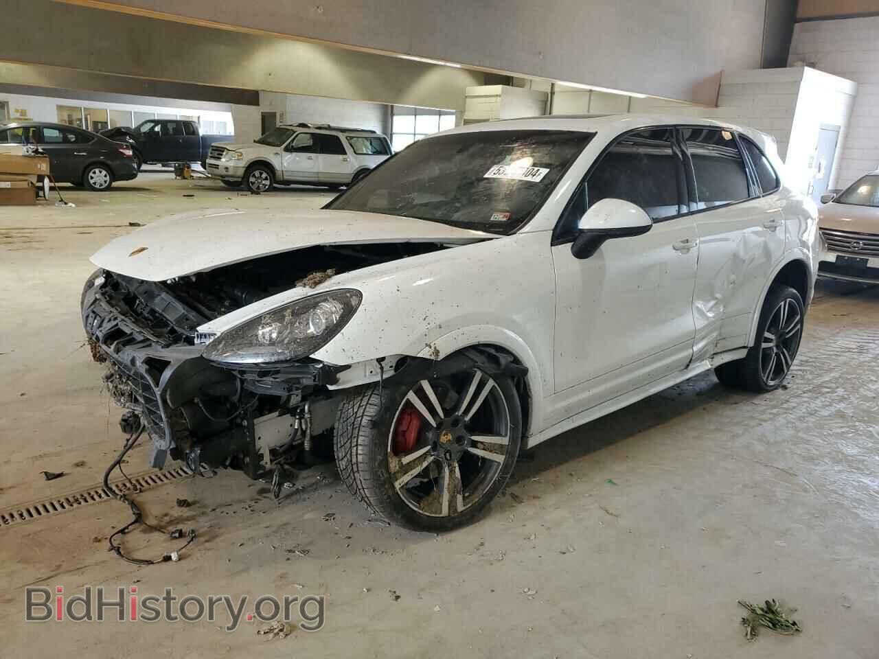 Фотография WP1AD2A25ELA77567 - PORSCHE CAYENNE 2014