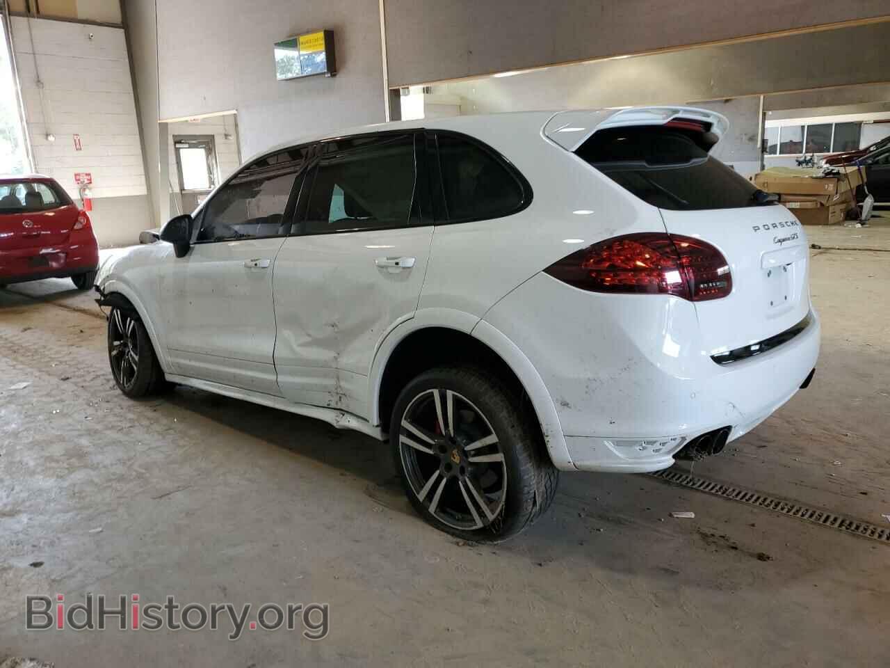 2014 PORSCHE CAYENNE - VIN: WP1AD2A25ELA77567 - Фото 2