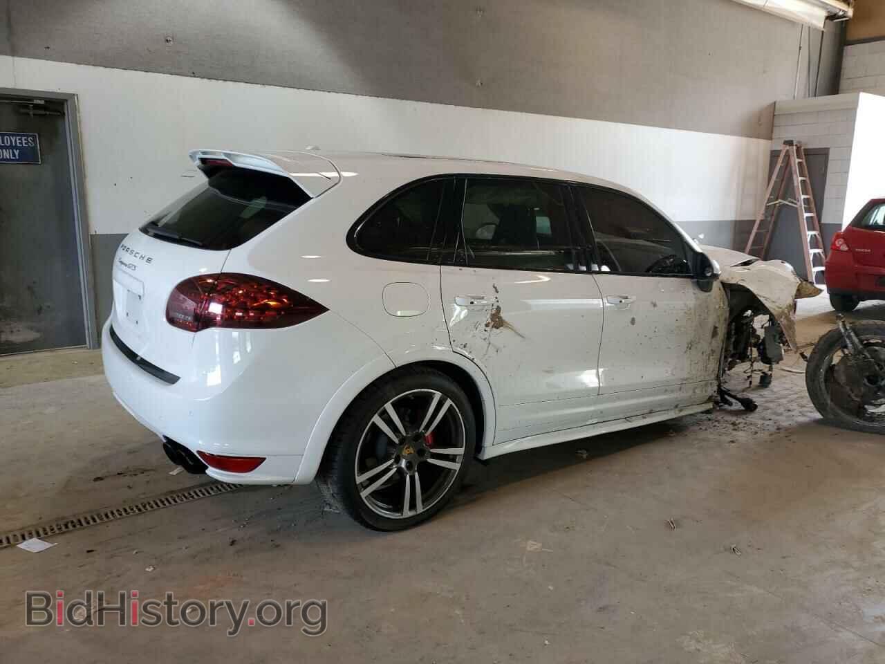 2014 PORSCHE CAYENNE - VIN: WP1AD2A25ELA77567 - Фото 3