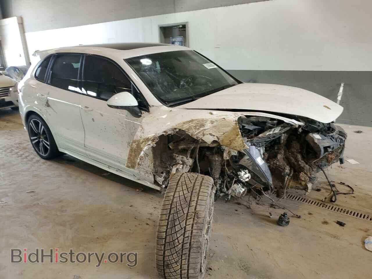 2014 PORSCHE CAYENNE - VIN: WP1AD2A25ELA77567 - Фото 4