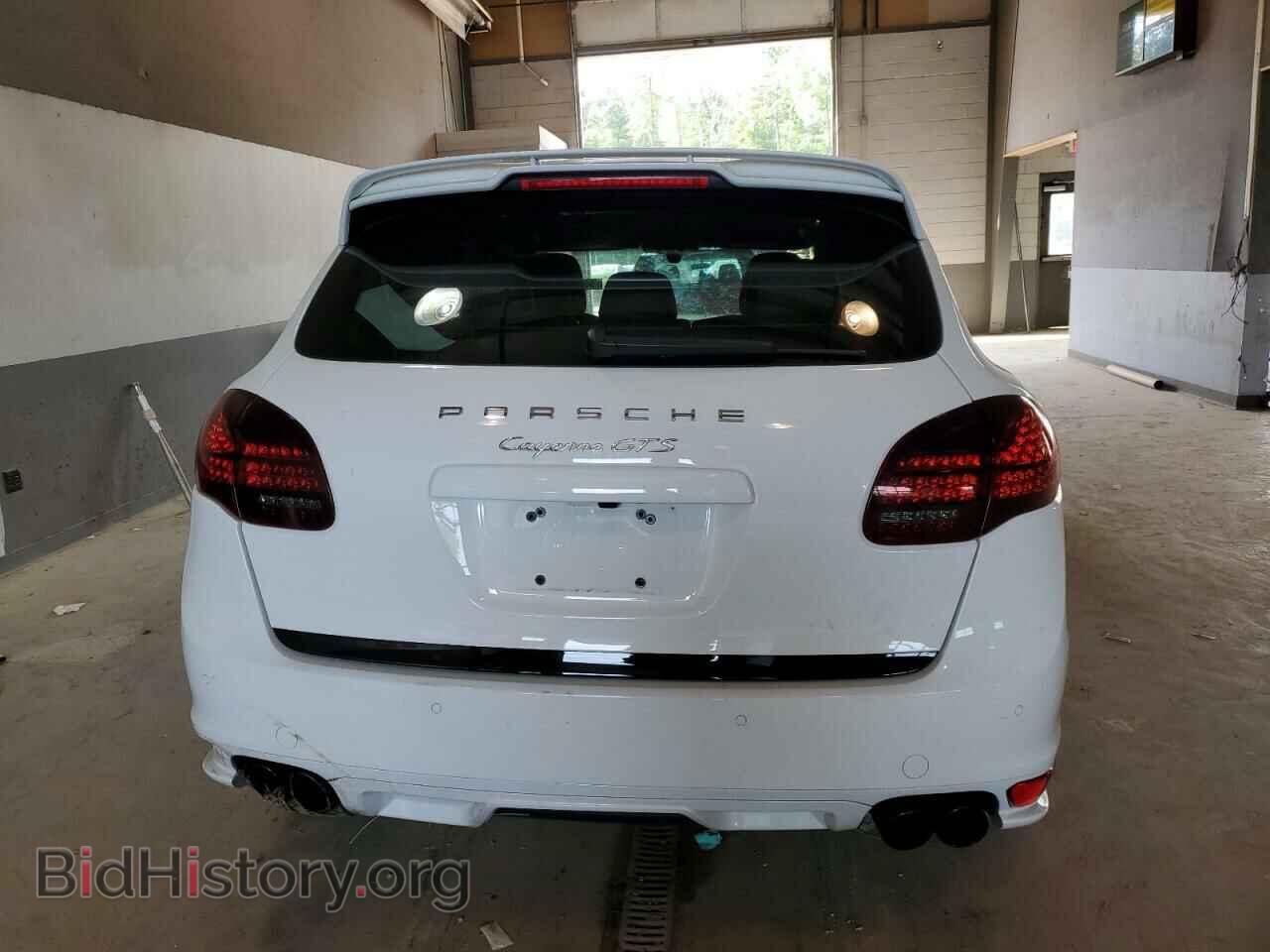 2014 PORSCHE CAYENNE - VIN: WP1AD2A25ELA77567 - Фото 6