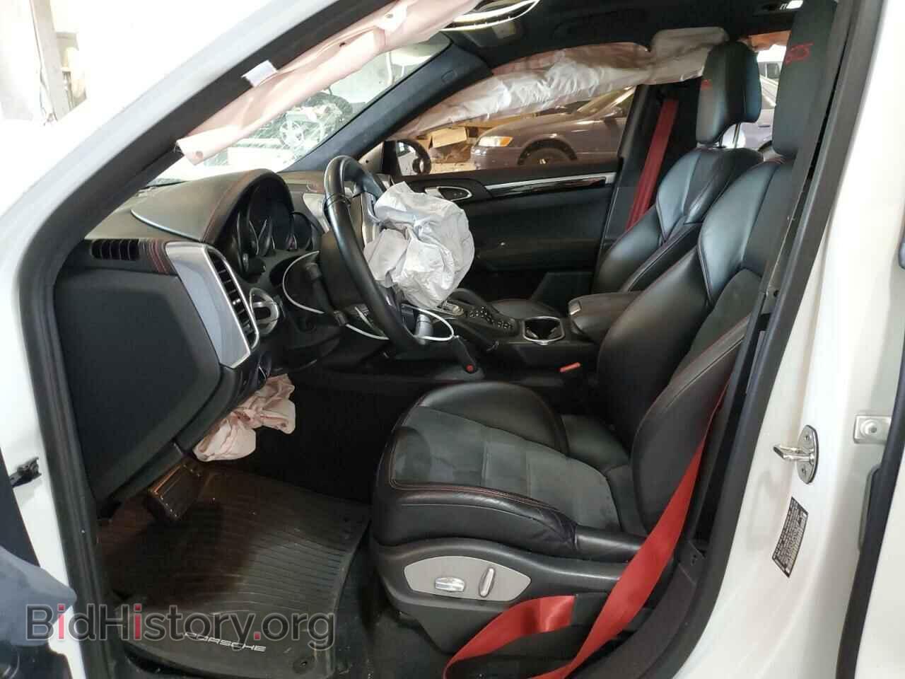 2014 PORSCHE CAYENNE - VIN: WP1AD2A25ELA77567 - Фото 7