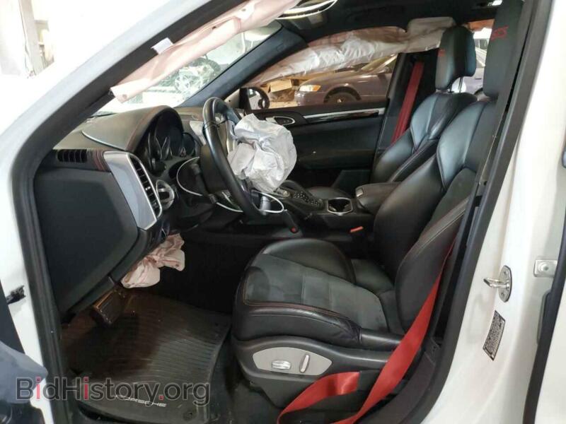 2014 Porsche CAYENNE (VIN WP1AD2A25ELA77567) — фото 7 из 14