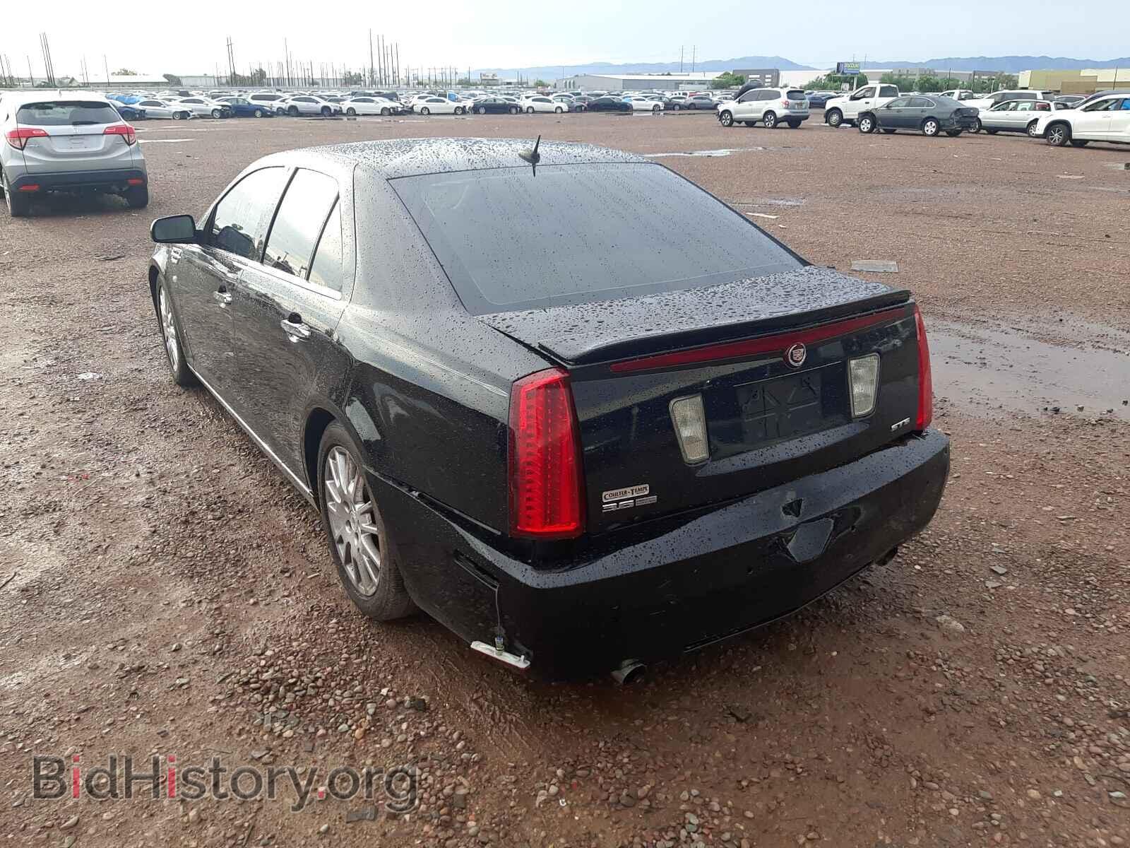 2008 CADILLAC STS - VIN: 1G6DW67V580111372 - Фото 3