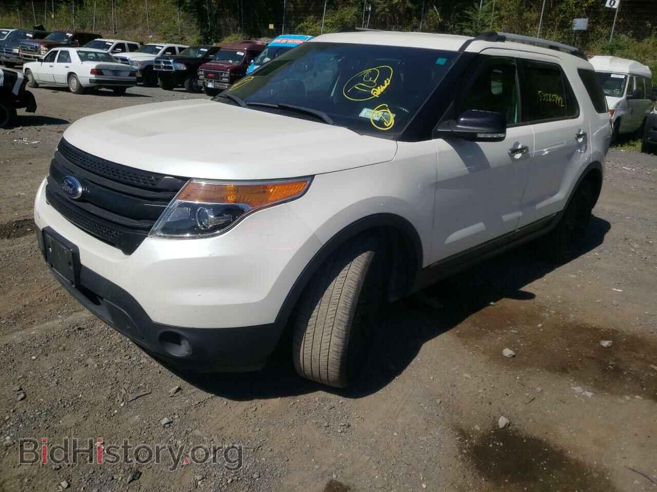 2013 FORD EXPLORER - VIN: 1FM5K8D86DGC00193 - Photo 2