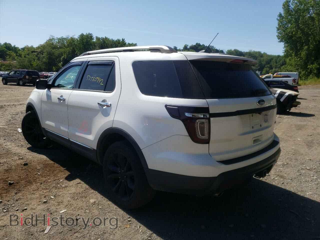 2013 FORD EXPLORER - VIN: 1FM5K8D86DGC00193 - Photo 3