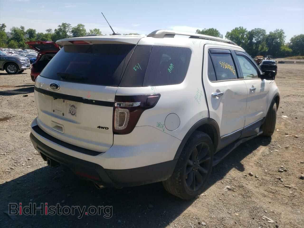 2013 FORD EXPLORER - VIN: 1FM5K8D86DGC00193 - Photo 4