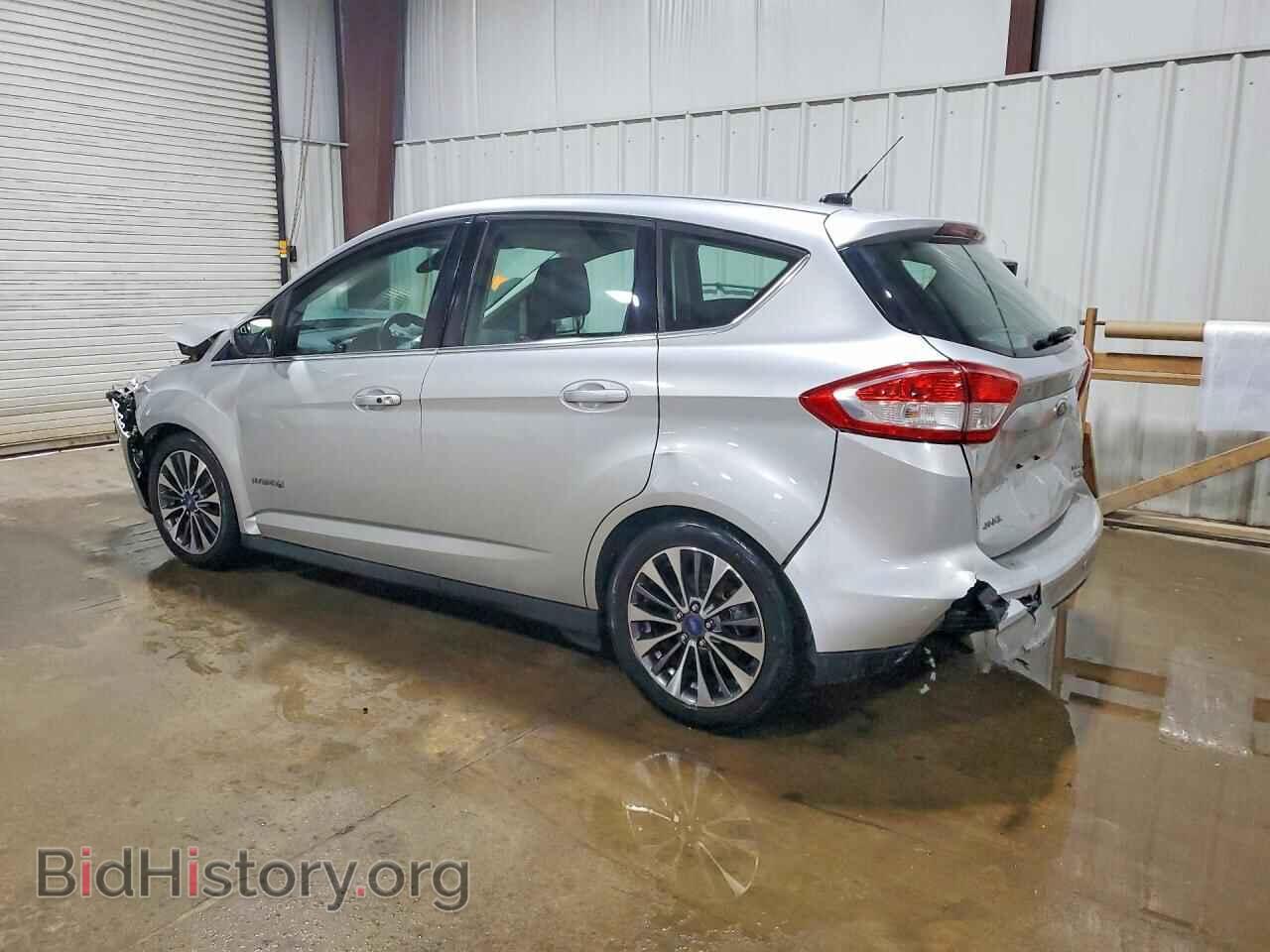 2017 FORD CMAX - VIN: 1FADP5DU8HL103321 - Photo 2