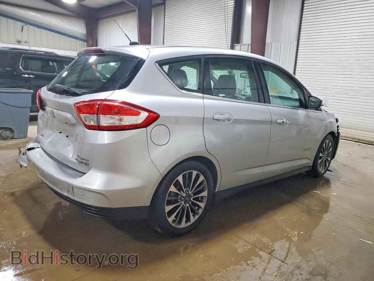 2017 FORD CMAX - VIN: 1FADP5DU8HL103321 - Photo 3
