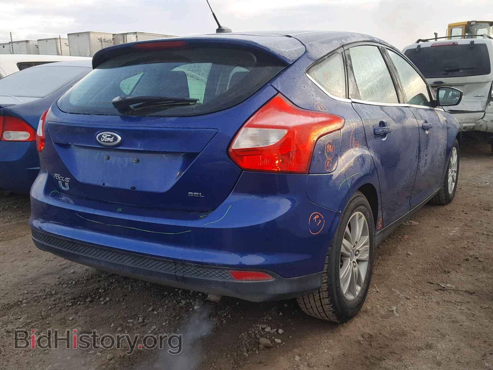 2012 FORD FOCUS - VIN: 1FAHP3M20CL263710 - Photo 4