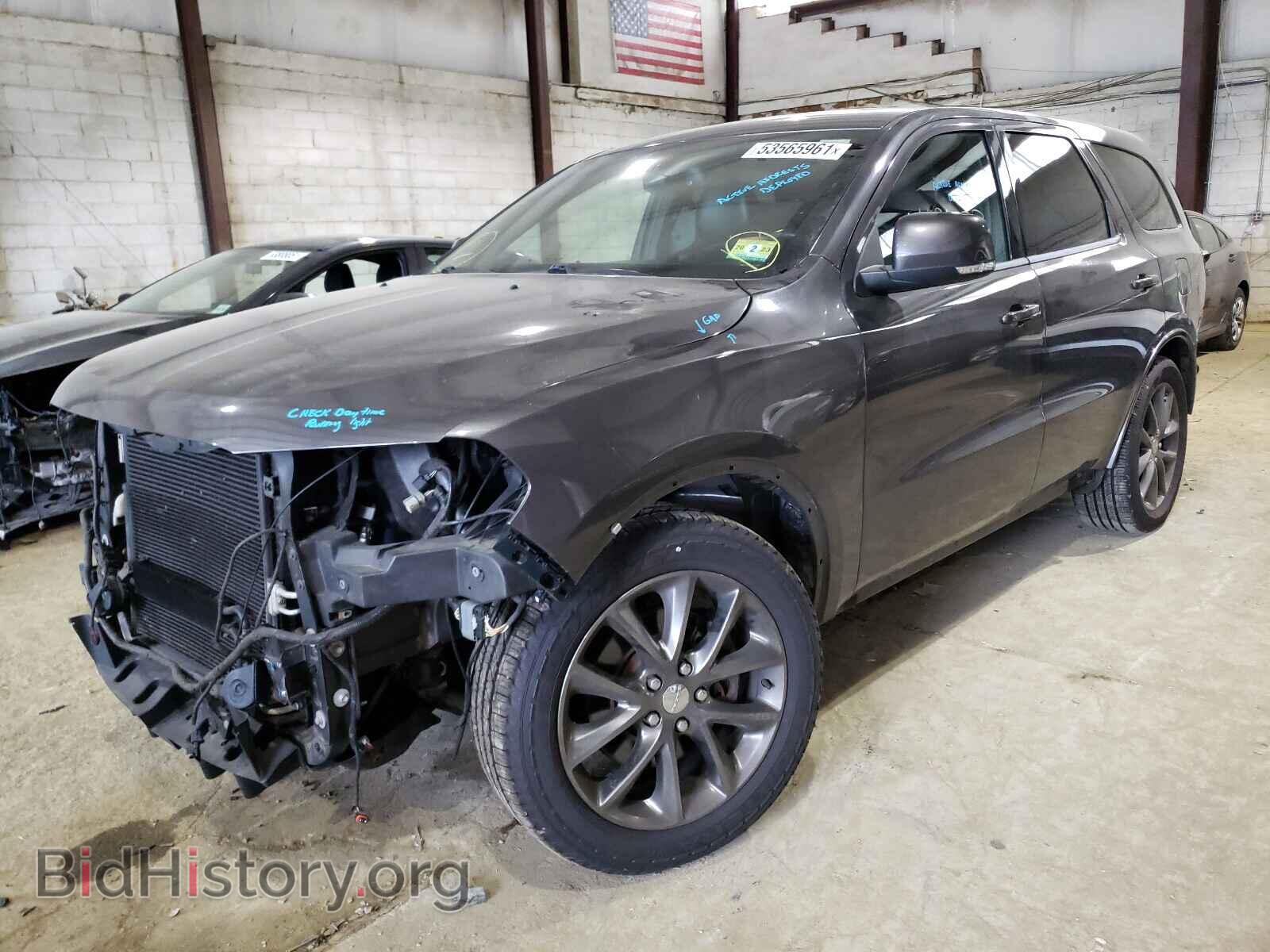 2014 DODGE DURANGO - VIN: 1C4SDJCT5EC391046 - Photo 2