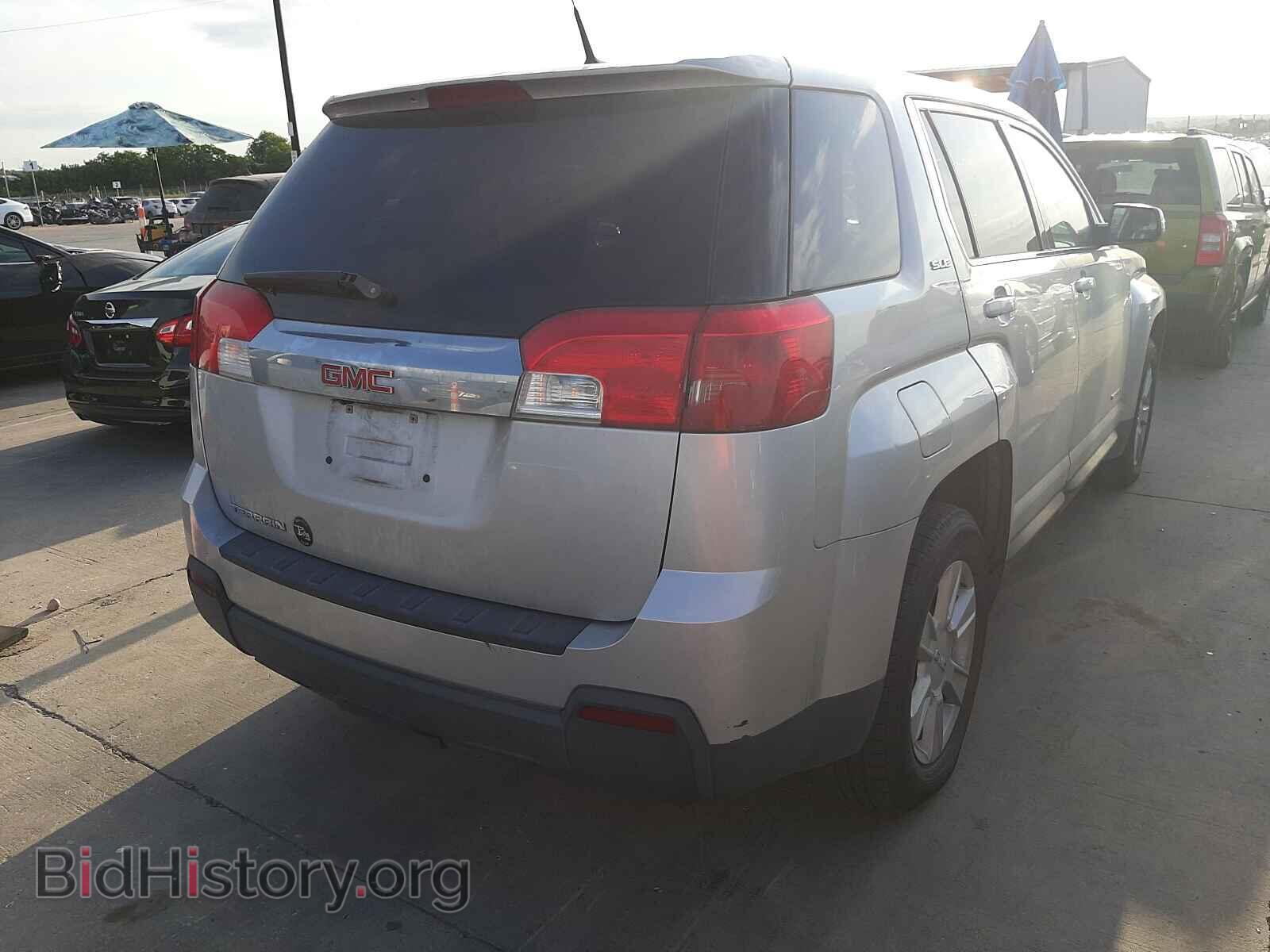 2010 GMC TERRAIN - VIN: 2CTALBEW8A6355600 - Photo 4