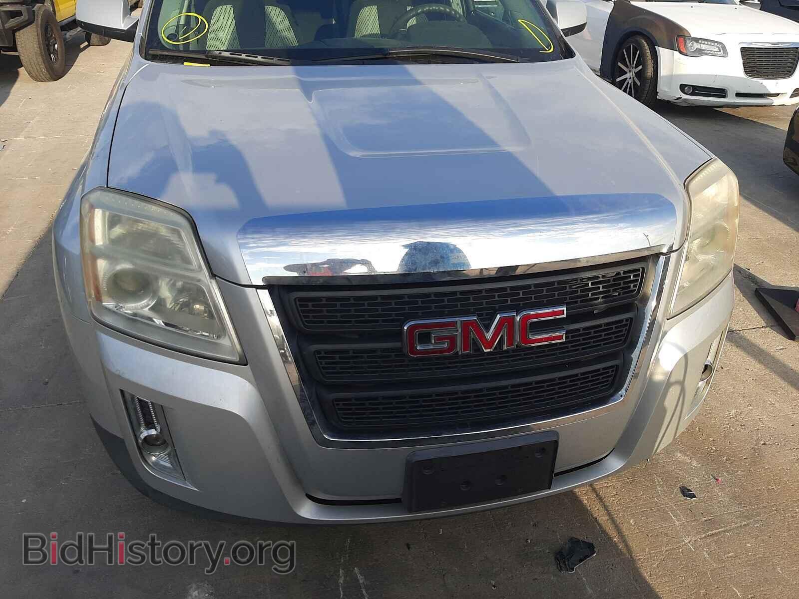 2010 GMC TERRAIN - VIN: 2CTALBEW8A6355600 - Photo 9