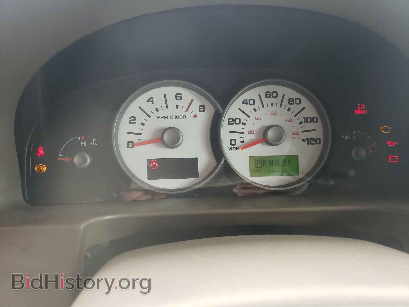 2005 FORD ESCAPE - VIN: 1FMCU03125KB13655 - Фото 8