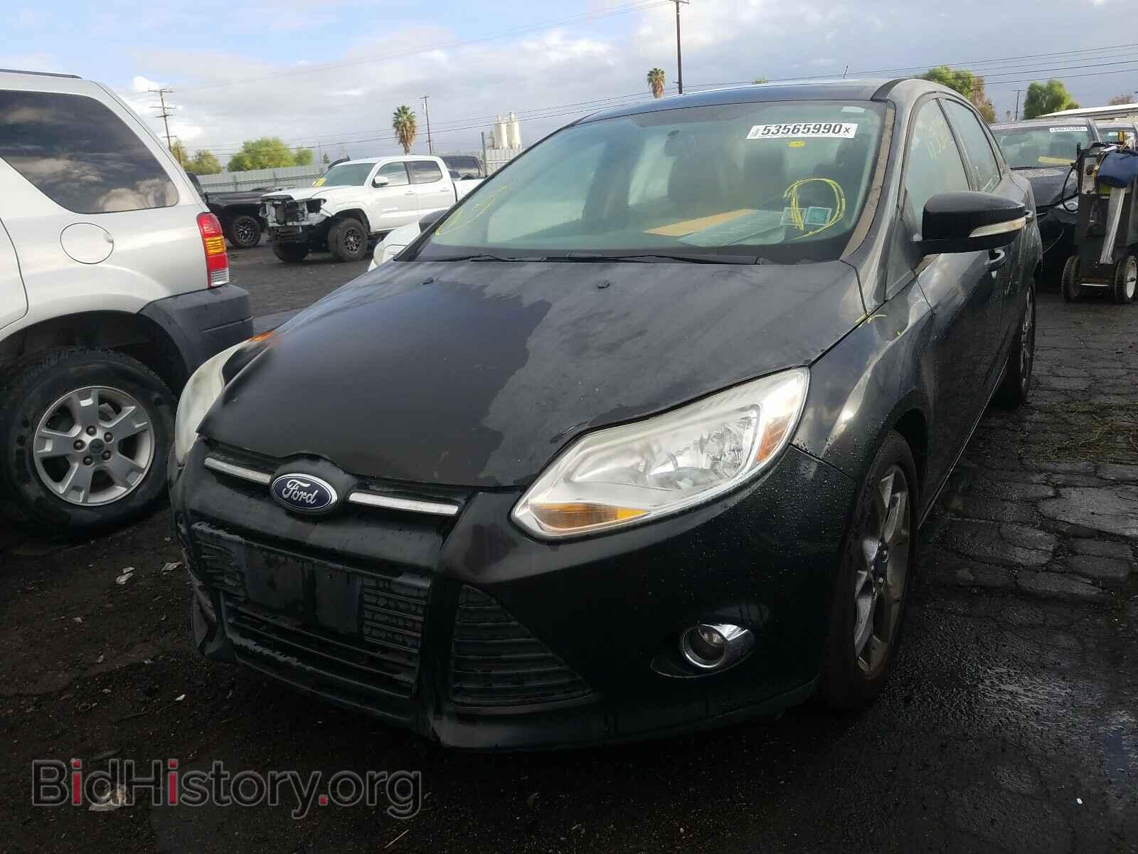 2013 FORD FOCUS - VIN: 1FADP3F21DL117846 - Фото 2