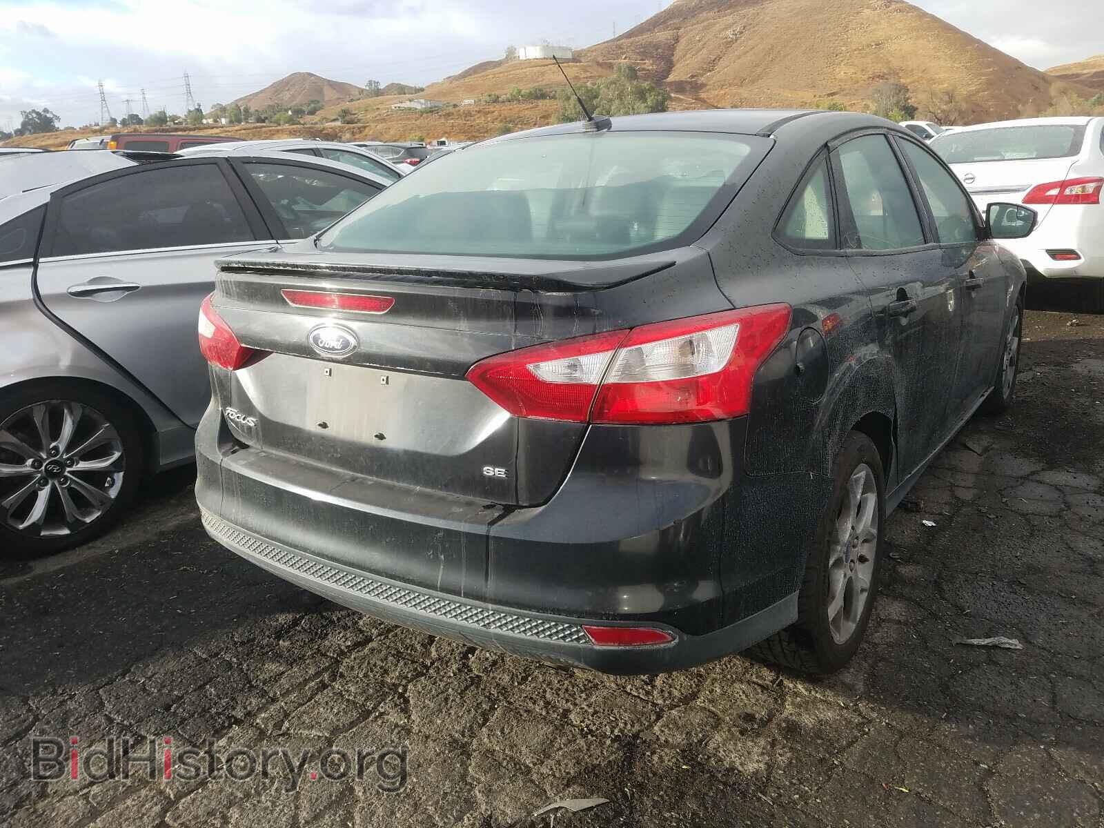 2013 FORD FOCUS - VIN: 1FADP3F21DL117846 - Фото 4