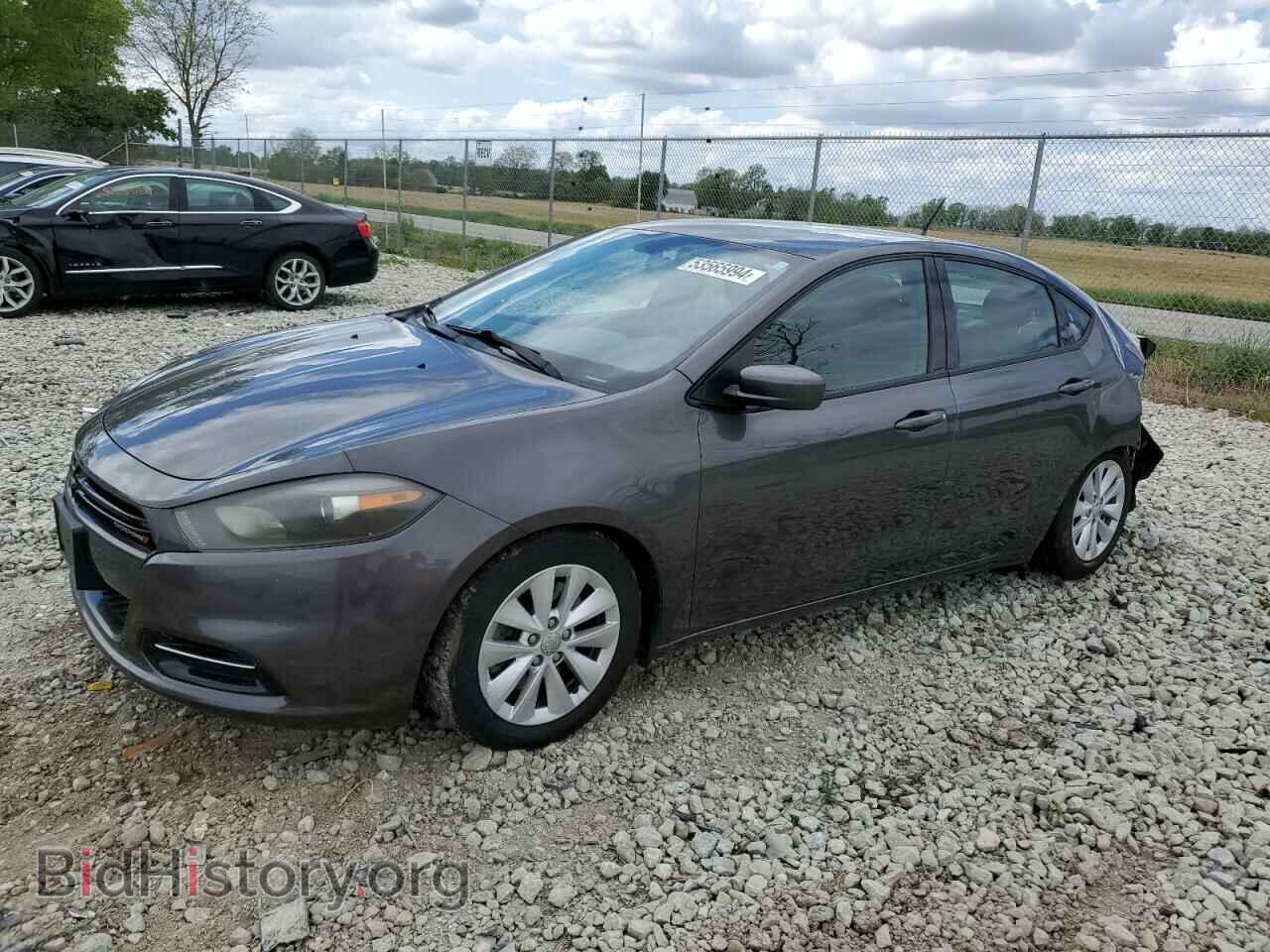 Фотография 1C3CDFBB7ED903768 - DODGE DART 2014
