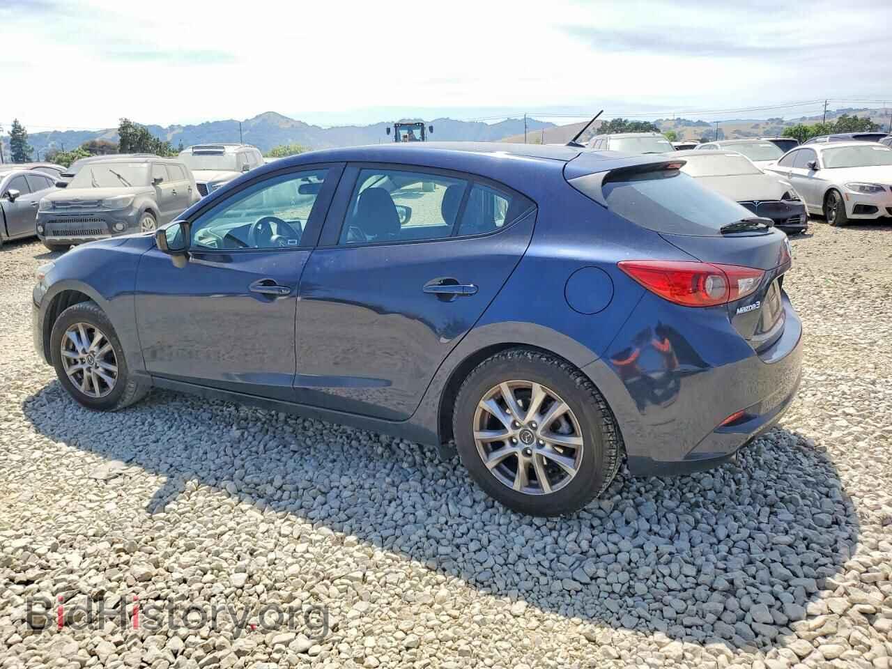 2017 MAZDA 3 - VIN: JM1BN1K74H1101929 - Фото 2
