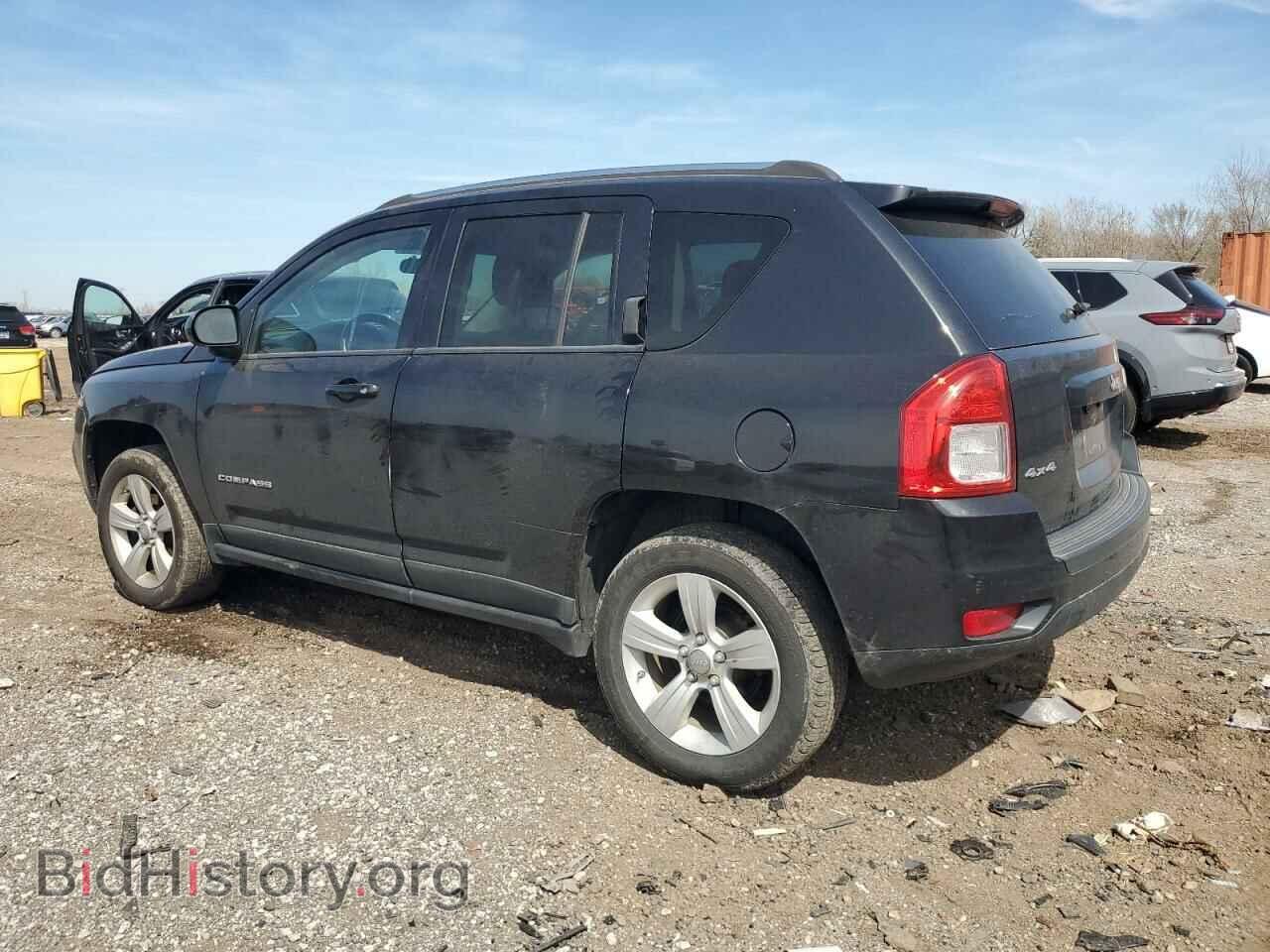 2011 JEEP COMPASS - VIN: 1J4NF1FB2BD202329 - Фото 2