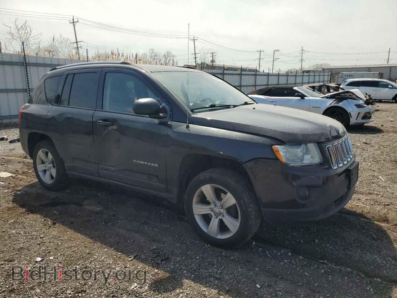 2011 JEEP COMPASS - VIN: 1J4NF1FB2BD202329 - Фото 4