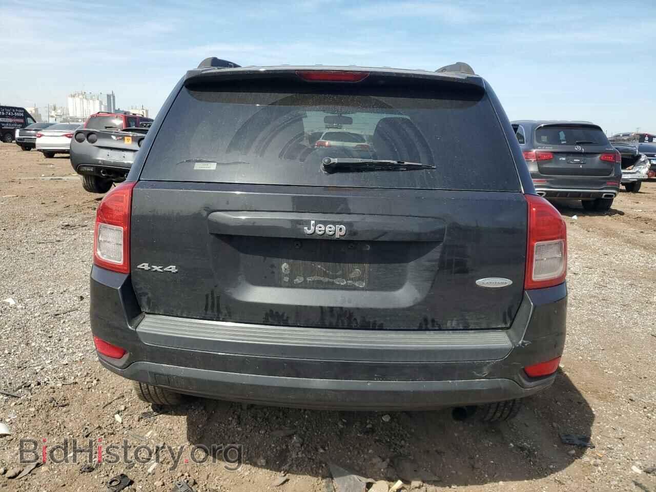 2011 JEEP COMPASS - VIN: 1J4NF1FB2BD202329 - Фото 6