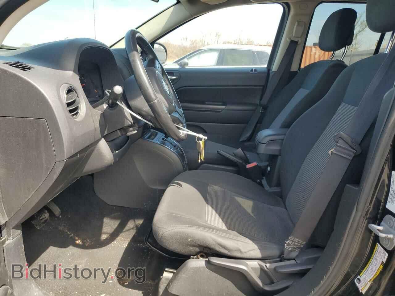 2011 JEEP COMPASS - VIN: 1J4NF1FB2BD202329 - Фото 7