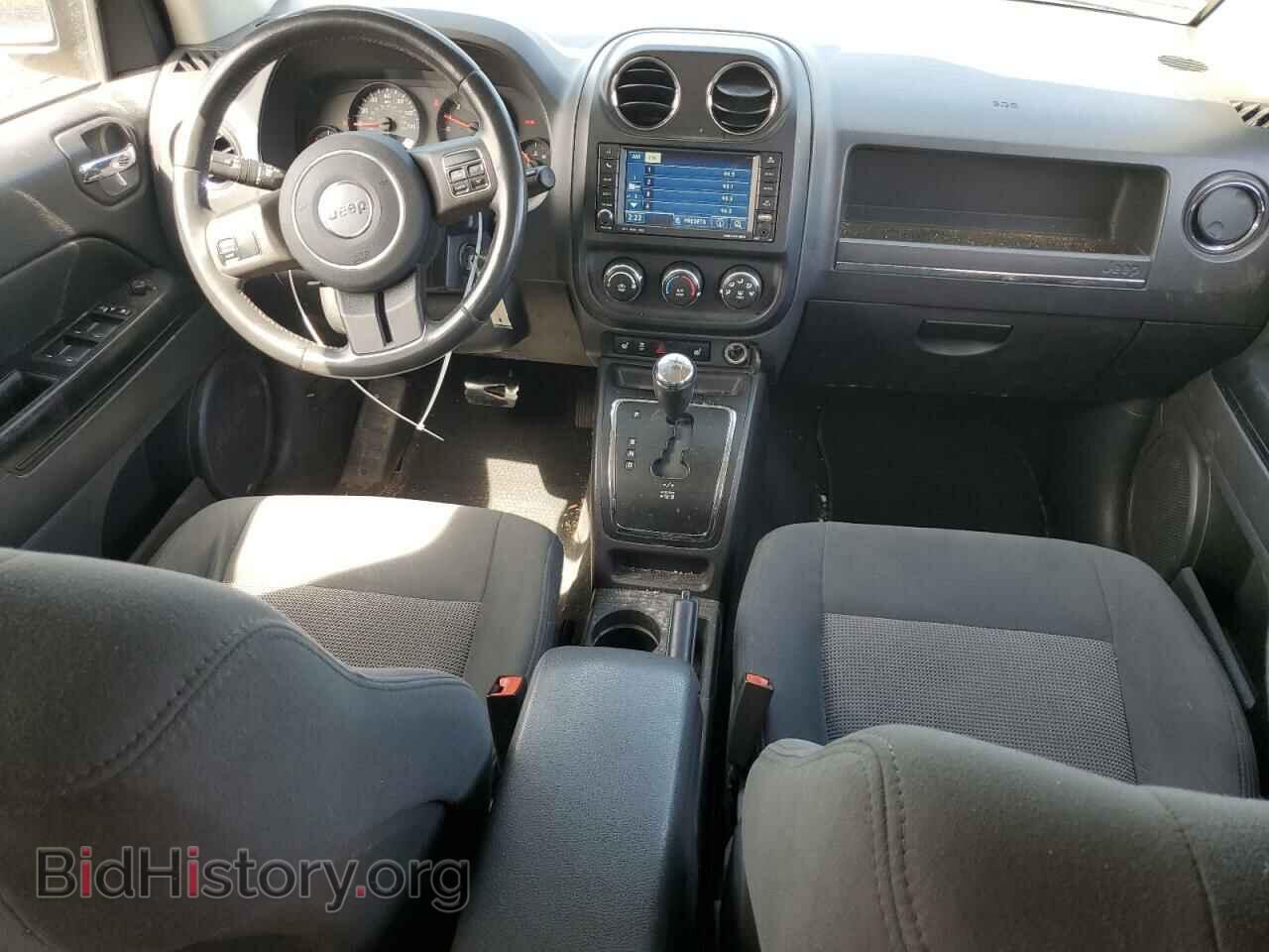 2011 JEEP COMPASS - VIN: 1J4NF1FB2BD202329 - Фото 8
