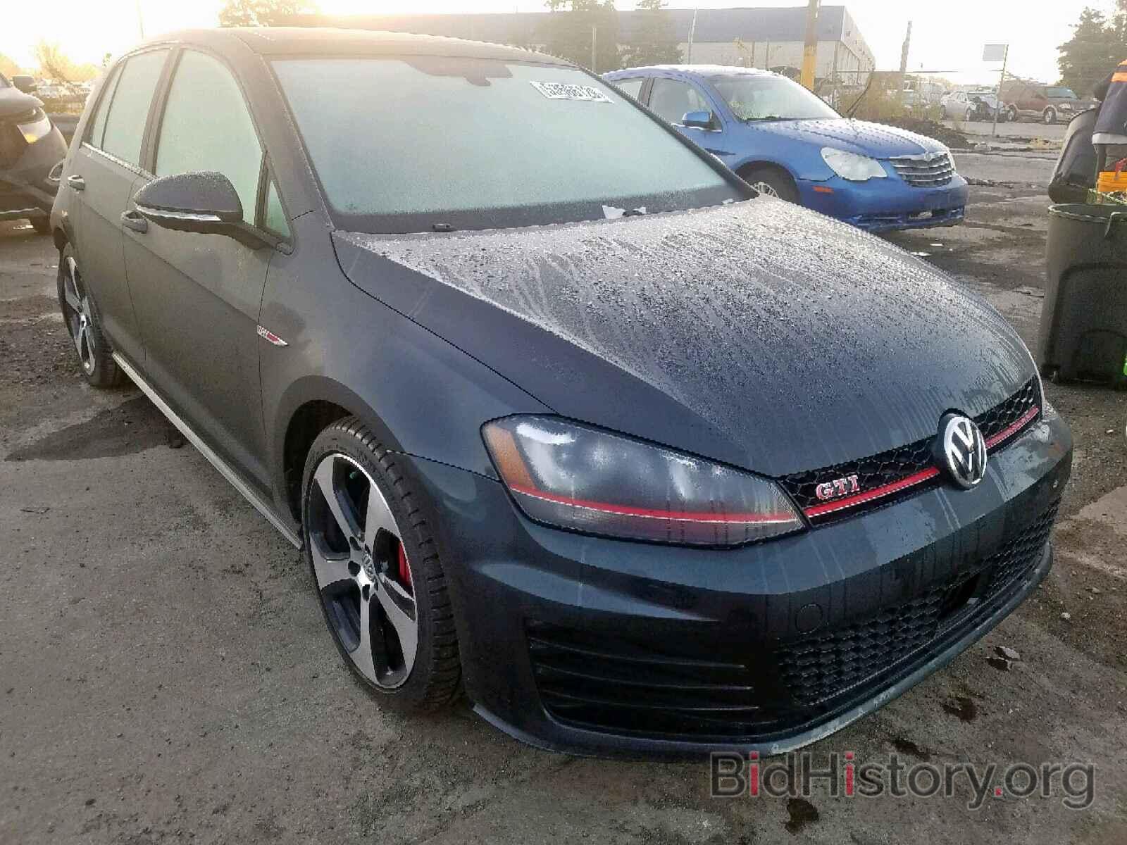 Photo 3VW447AU2HM071478 - VOLKSWAGEN GTI 2017