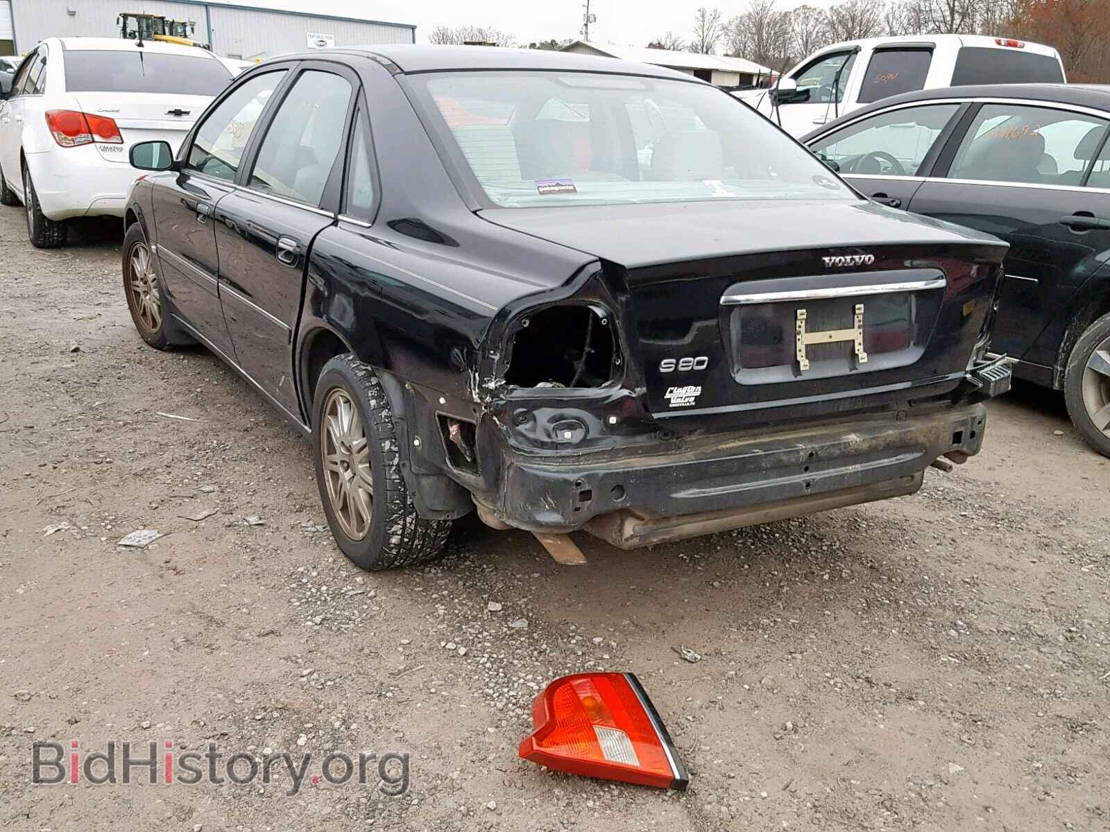 2005 VOLVO S80 - VIN: YV1TS592X51391050 - Фото 3