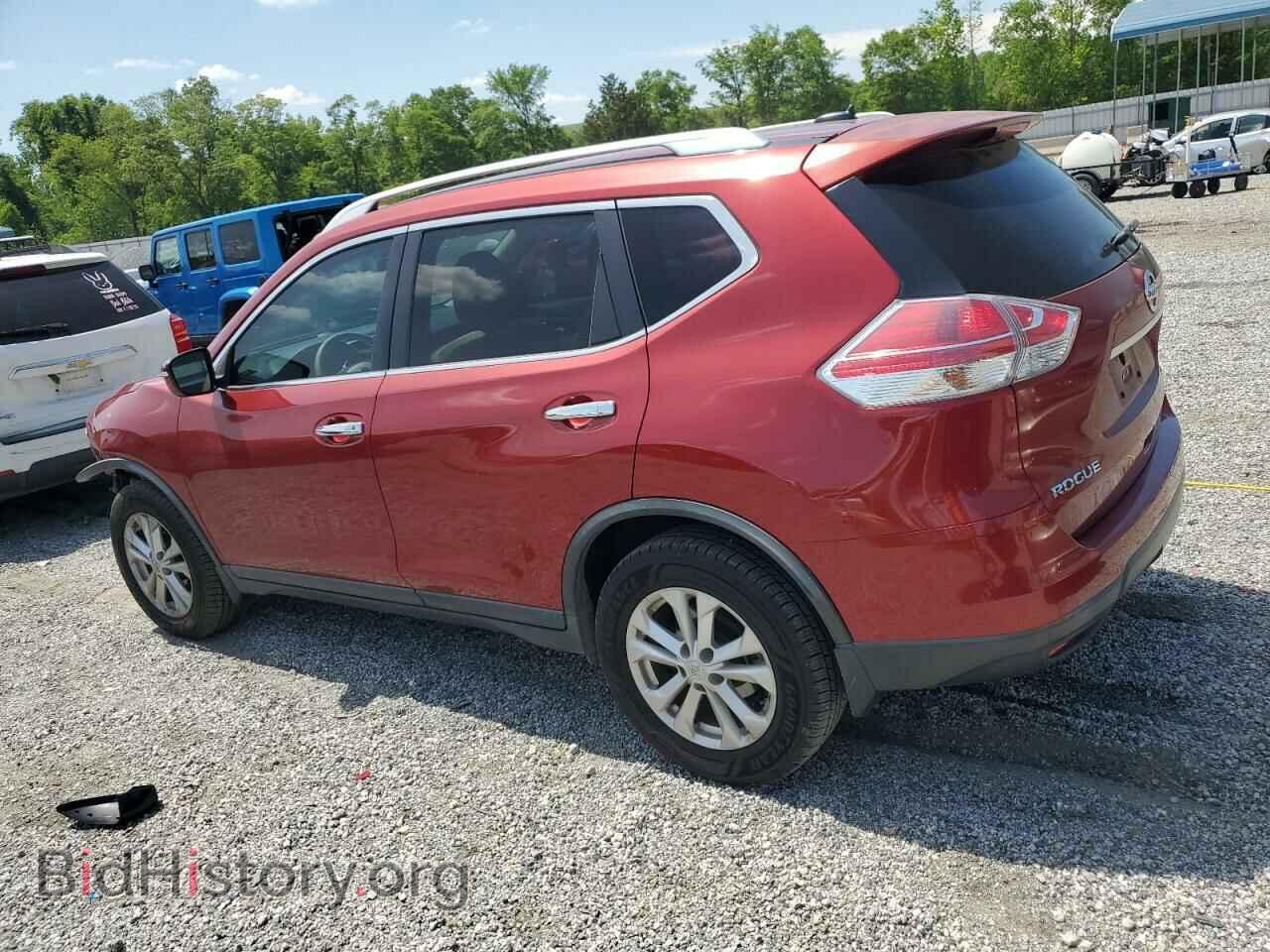 2015 NISSAN ROGUE - VIN: KNMAT2MT9FP557680 - Фото 2