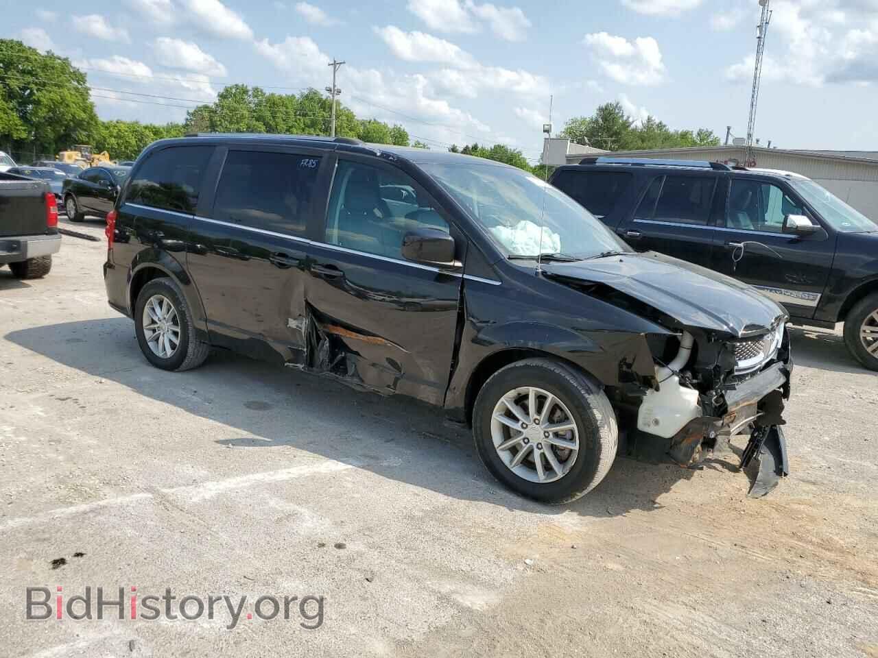2019 DODGE CARAVAN - VIN: 2C4RDGCG4KR696352 - Фото 4