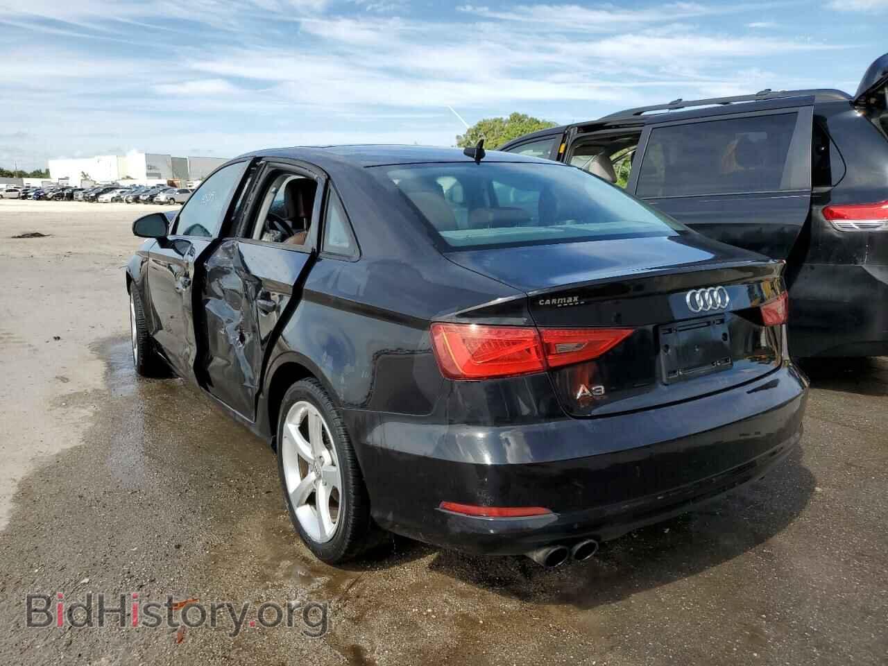 2015 AUDI A3 - VIN: WAUACGFF0F1014576 - Фото 3