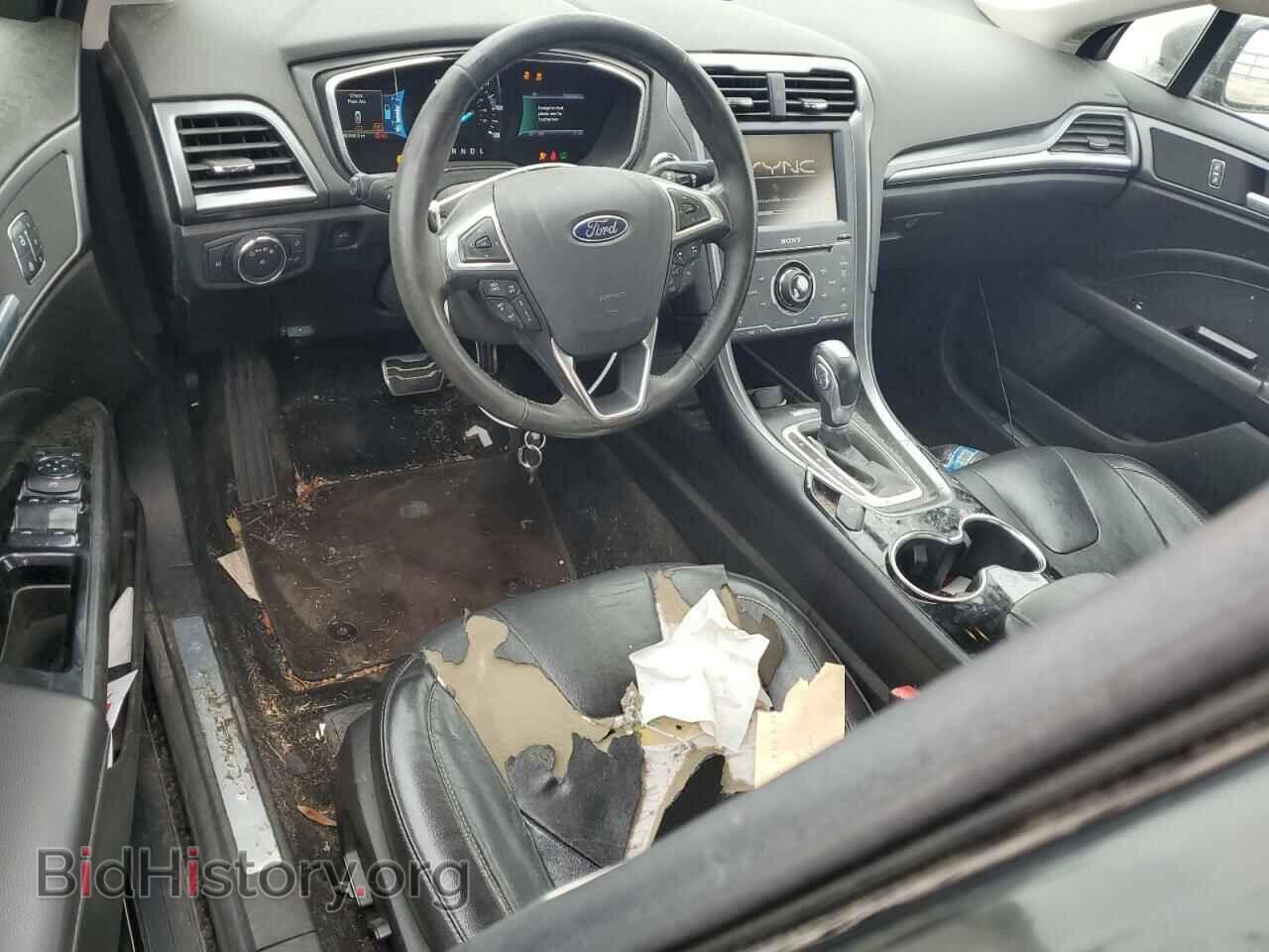 2014 FORD FUSION - VIN: 3FA6P0RU3ER219947 - Фото 8