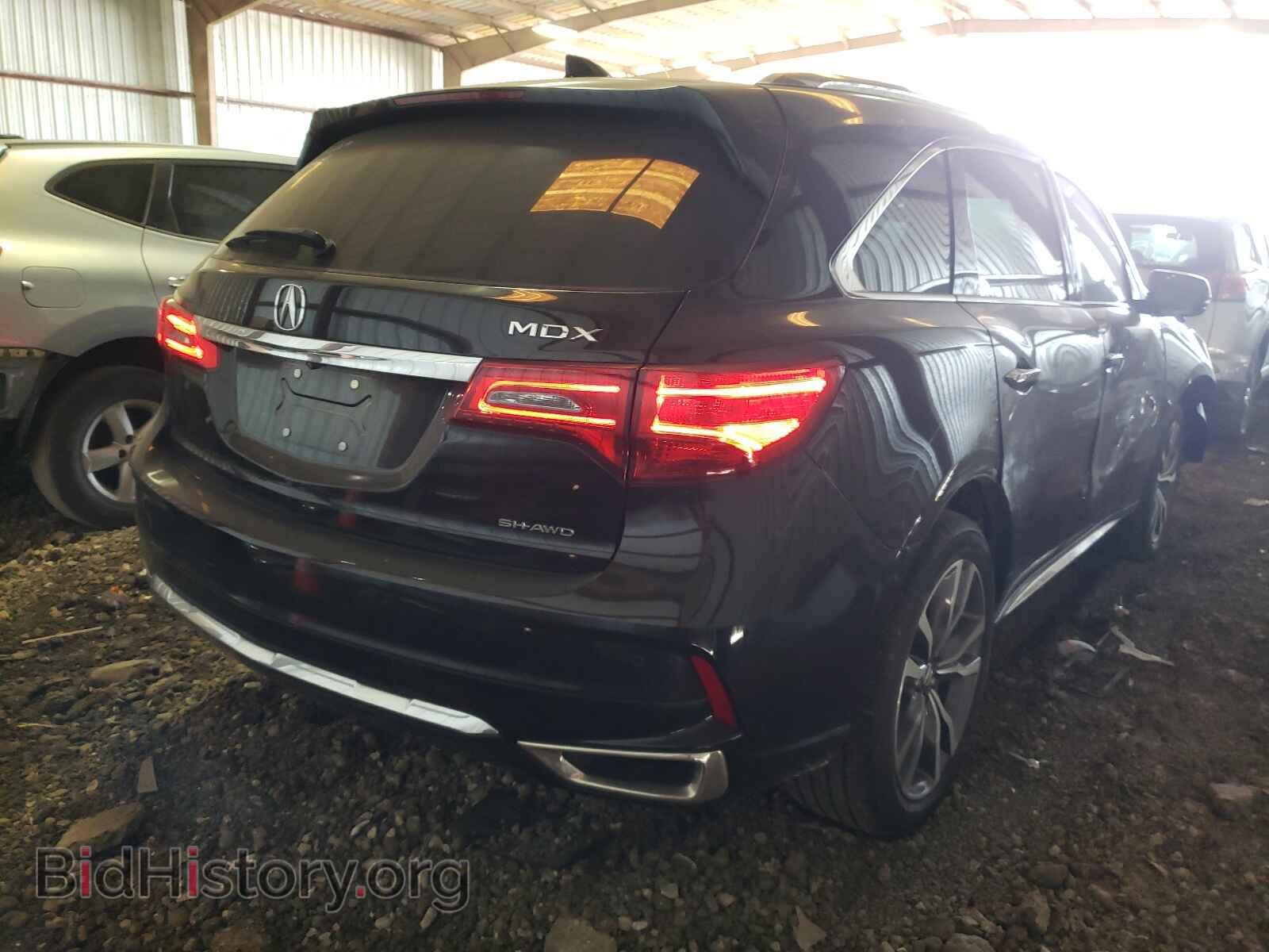 2019 ACURA MDX - VIN: 5J8YD4H85KL019901 - Фото 4