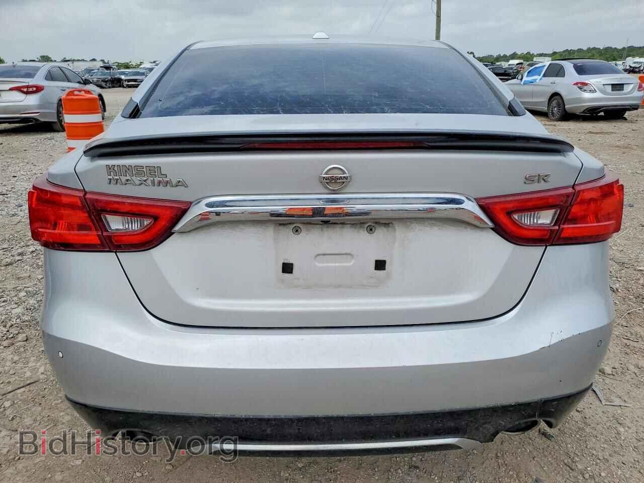 2017 NISSAN MAXIMA - VIN: 1N4AA6AP9HC378821 - Photo 6
