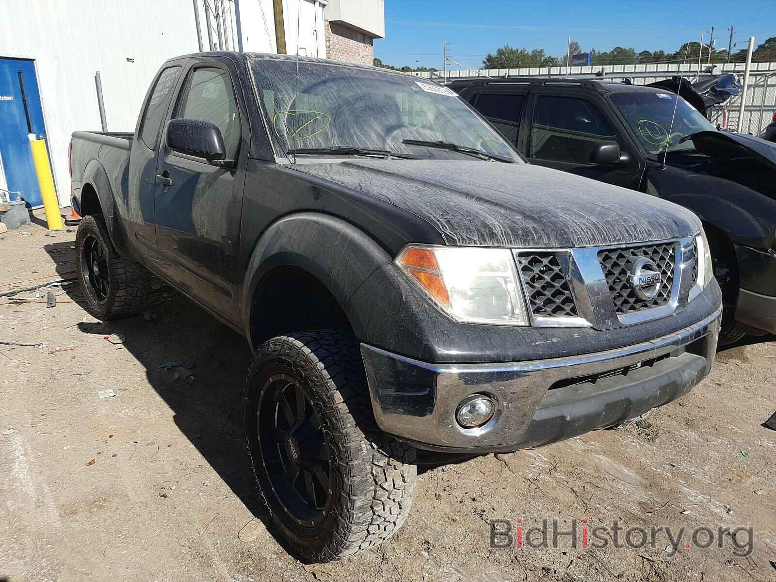 Photo 1N6AD06W67C466753 - NISSAN FRONTIER 2007