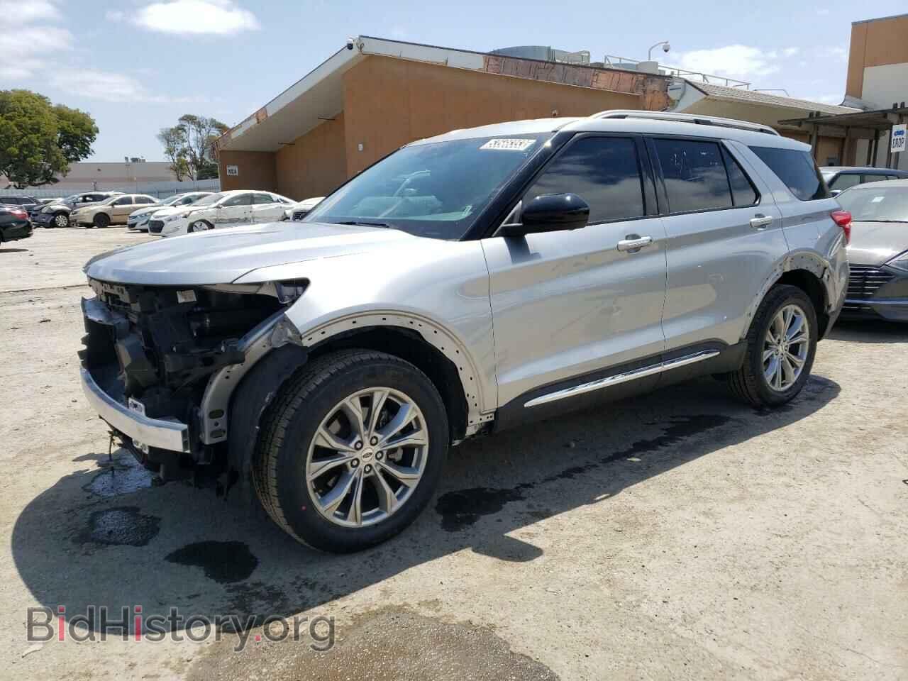 Фотография 1FMSK8FHXNGB06609 - FORD EXPLORER 2022