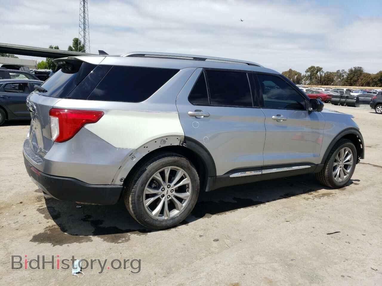 2022 FORD EXPLORER - VIN: 1FMSK8FHXNGB06609 - Photo 3