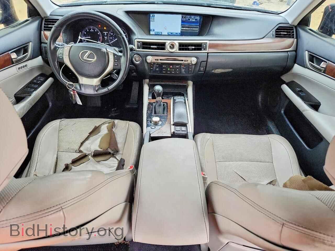 2013 LEXUS GS350 - VIN: JTHBE1BL1D5003049 - Фото 8