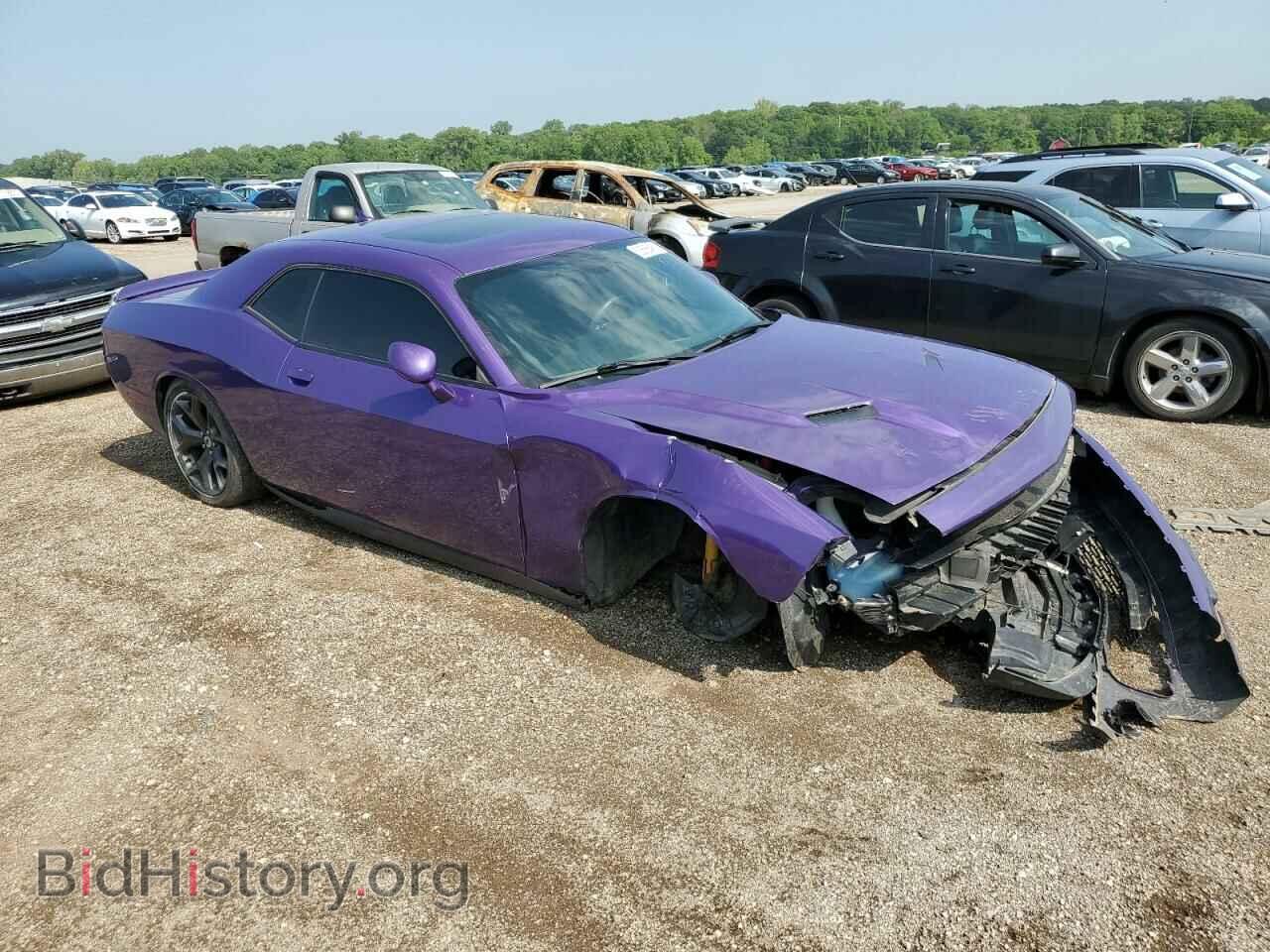 2018 DODGE CHALLENGER - VIN: 2C3CDZAGXJH310904 - Фото 4