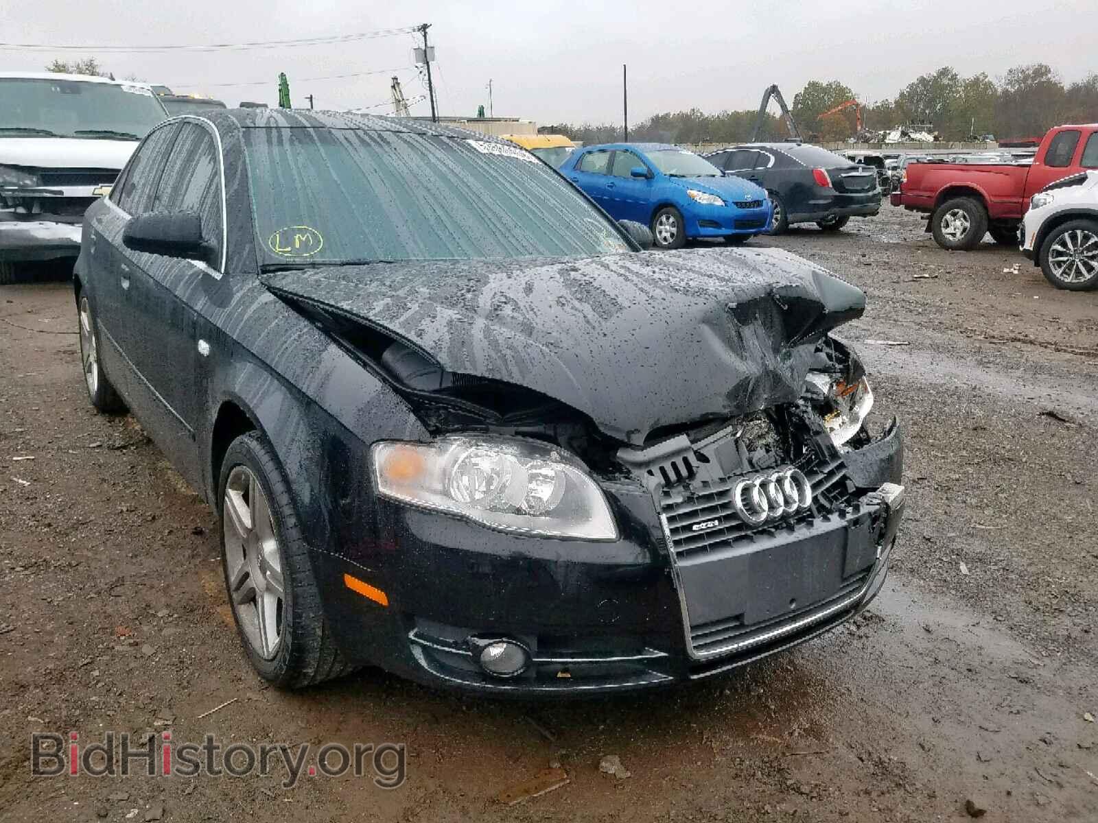 Photo WAUDF78E57A216288 - AUDI A4 2007