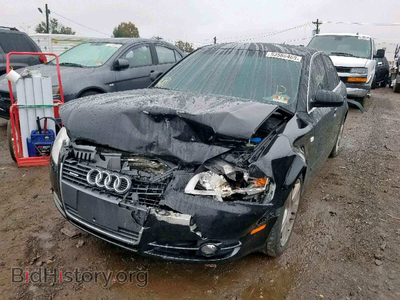 2007 AUDI A4 - VIN: WAUDF78E57A216288 - Фото 2