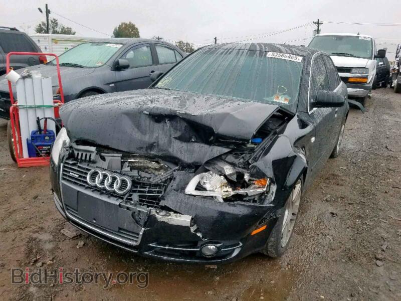 2007 Audi A4 (VIN WAUDF78E57A216288) — фото 2 из 10