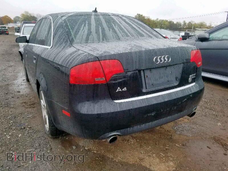 2007 Audi A4 (VIN WAUDF78E57A216288) — фото 3 из 10